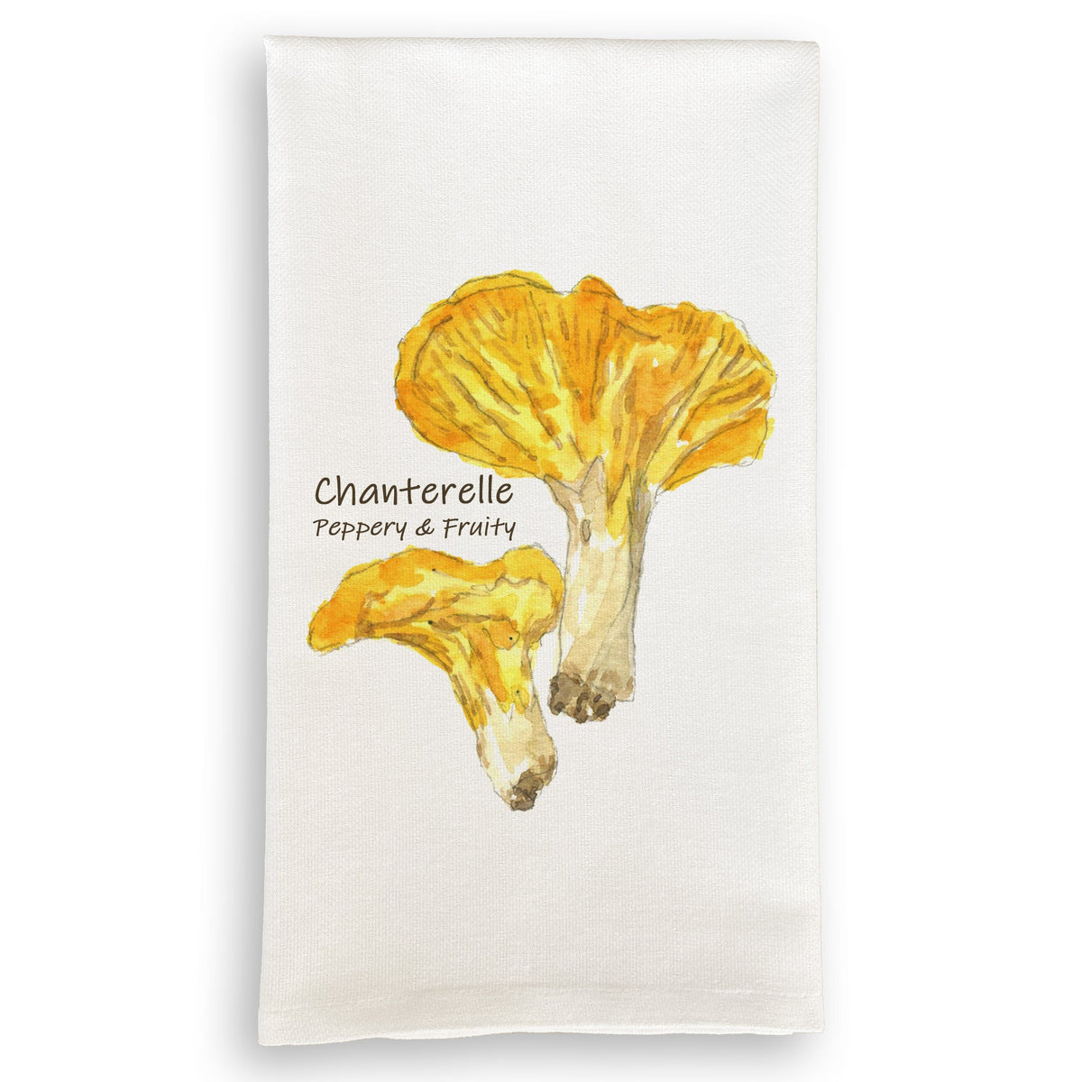 Chanterelle Mushroom French Graffiti