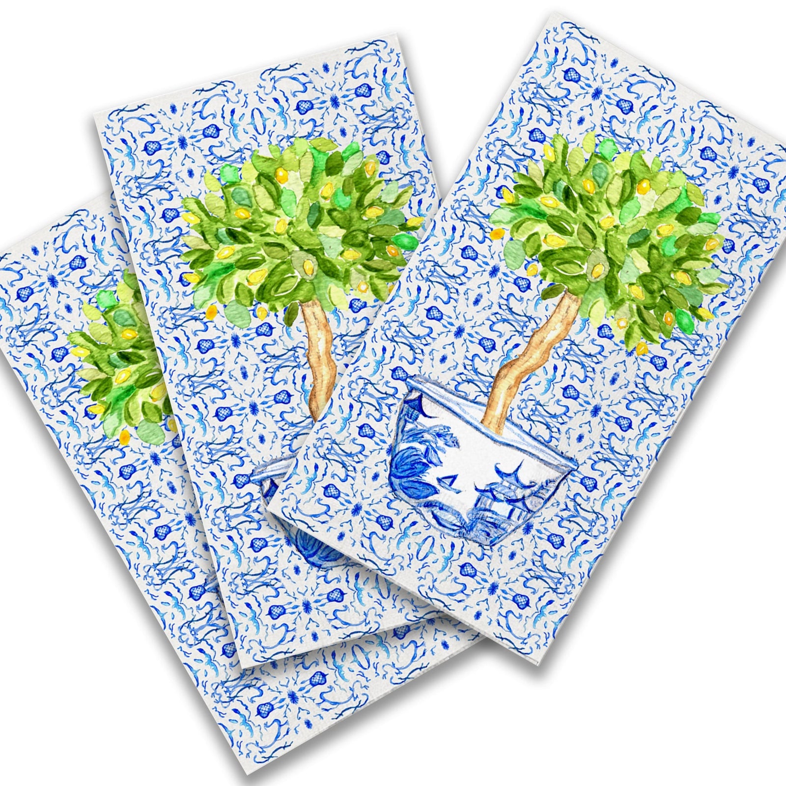 Blue & White Chinoiserie