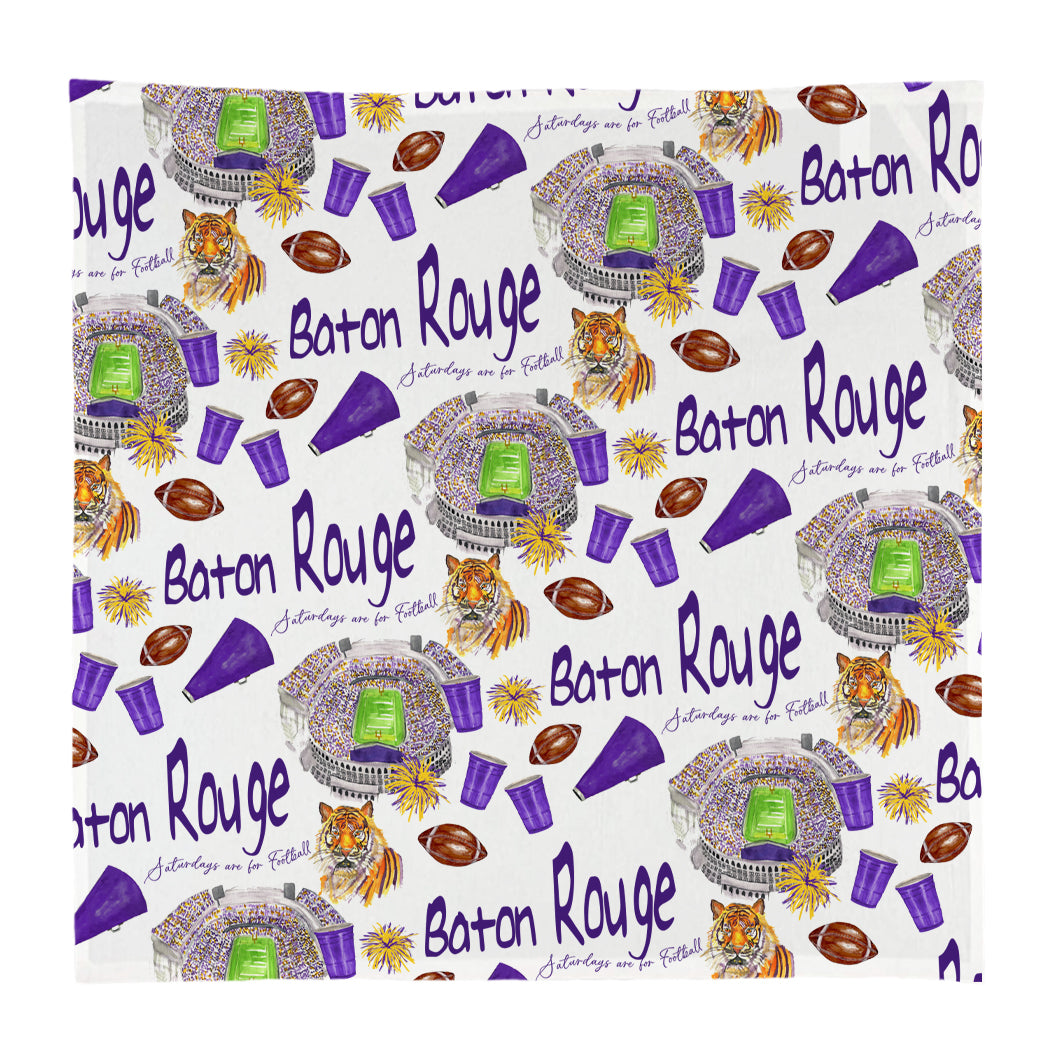 La Pattern Oversized Kitchen Dish Towel – French Graffiti