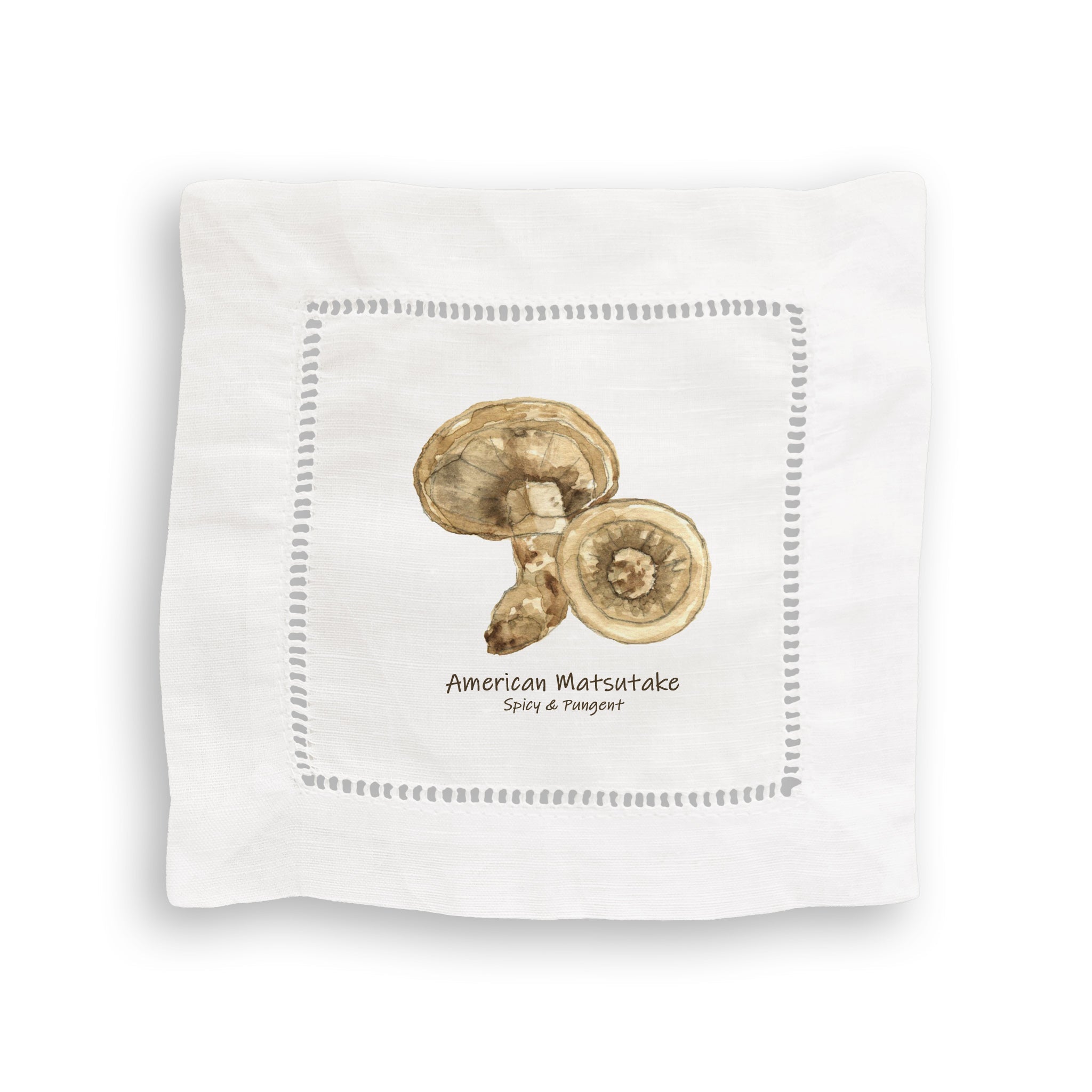 American Matsutake Mushroom French Graffiti