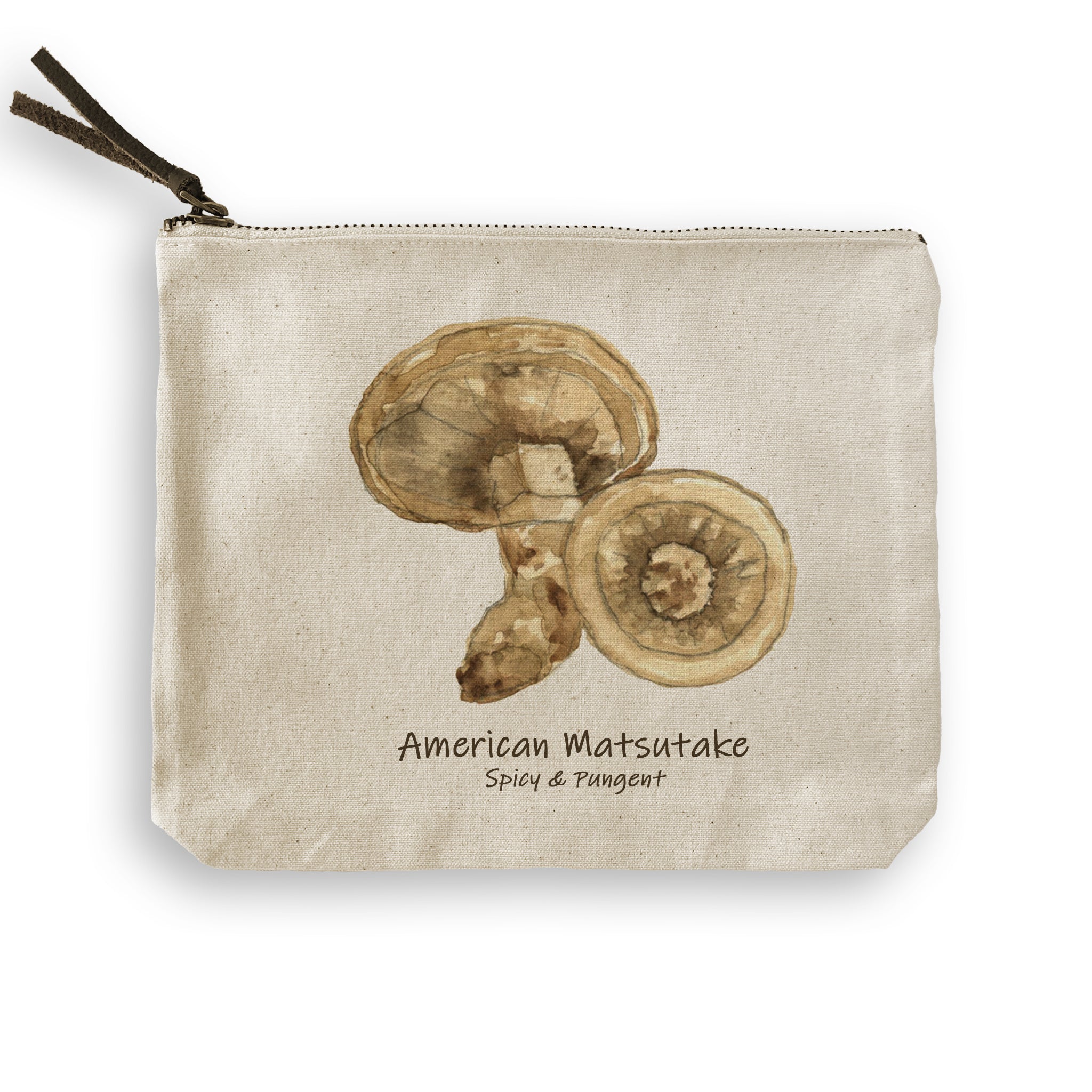 American Matsutake Mushroom French Graffiti