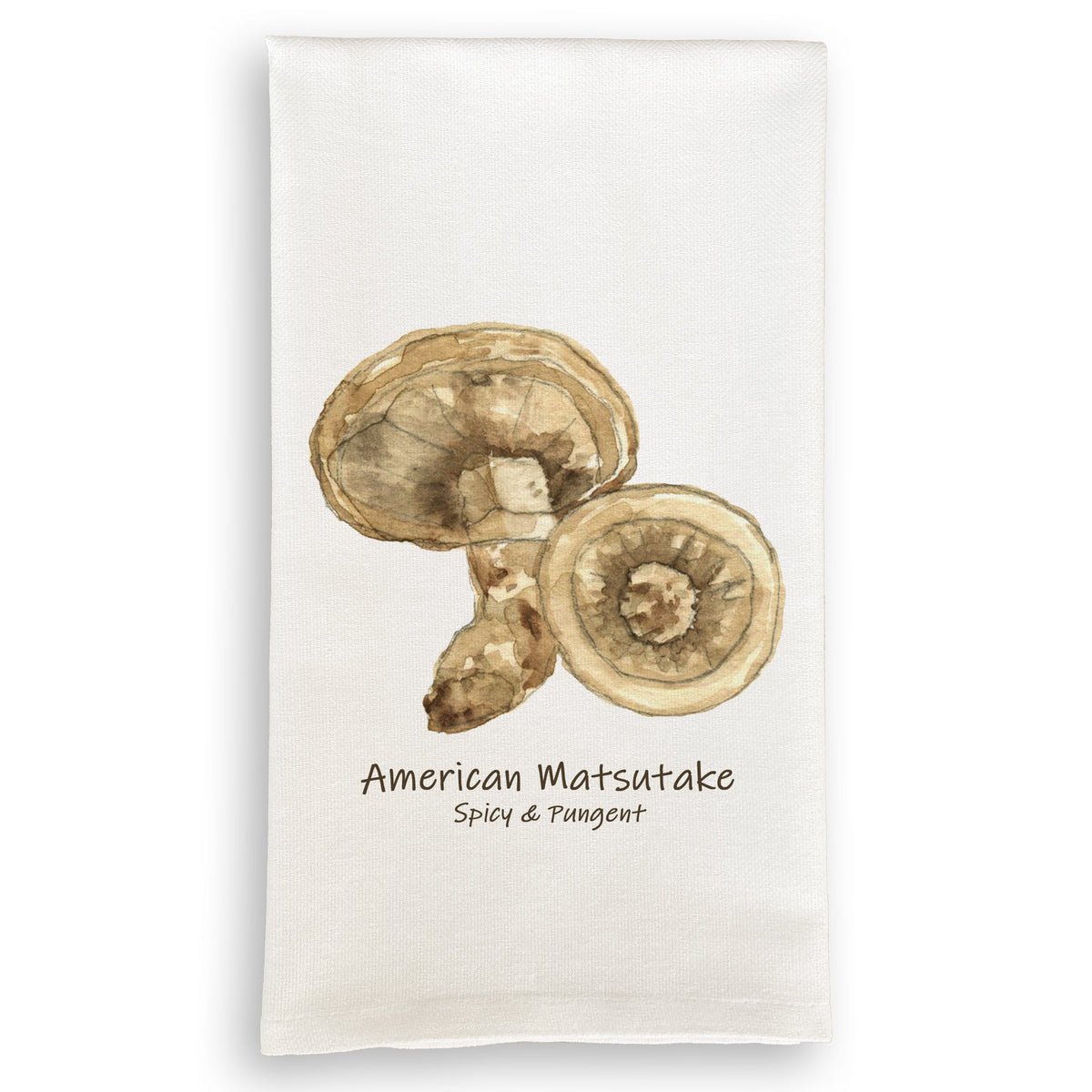 American Matsutake Mushroom French Graffiti