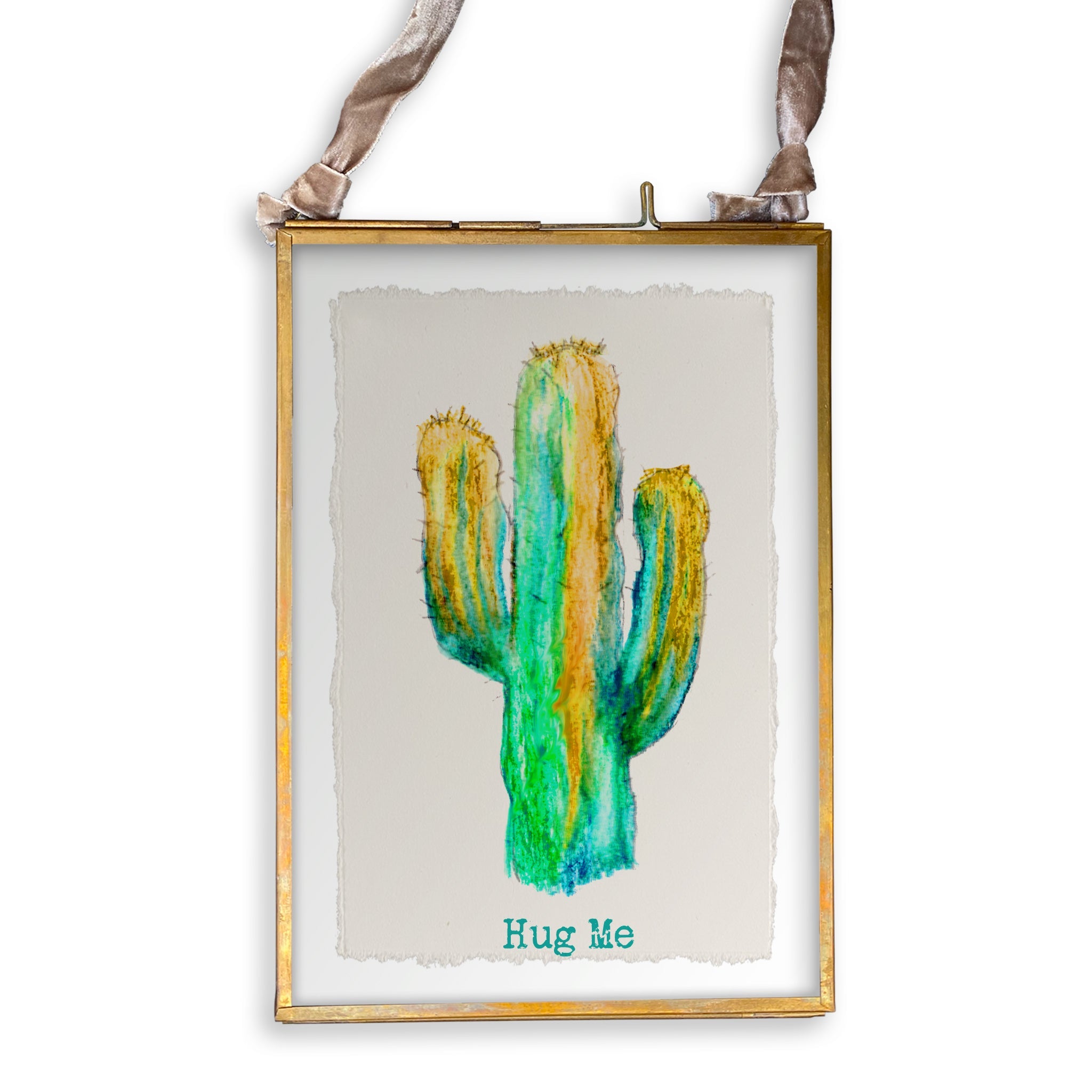 Hug Me Cactus – French Graffiti