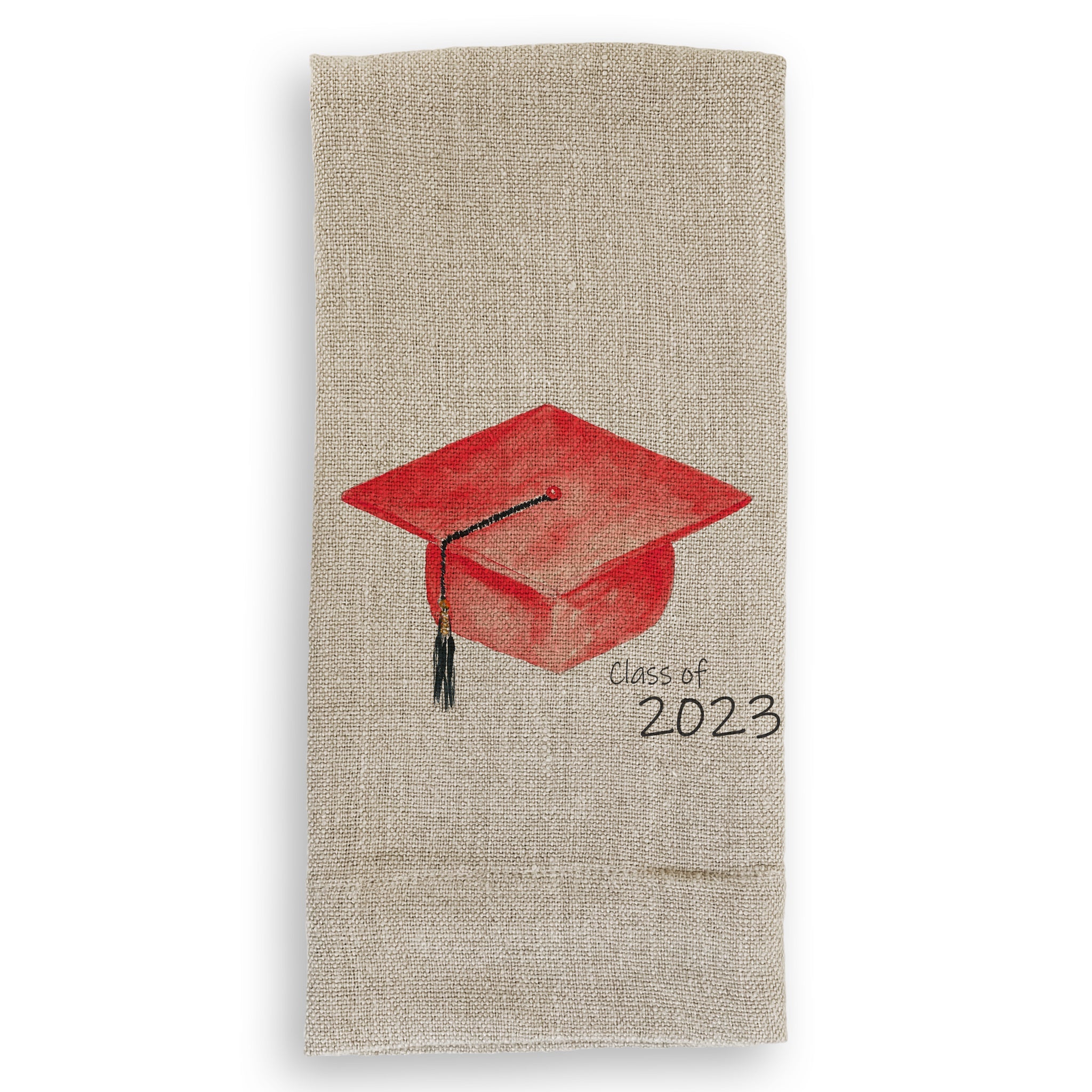 Graduation cap with diploma Paper Napkin