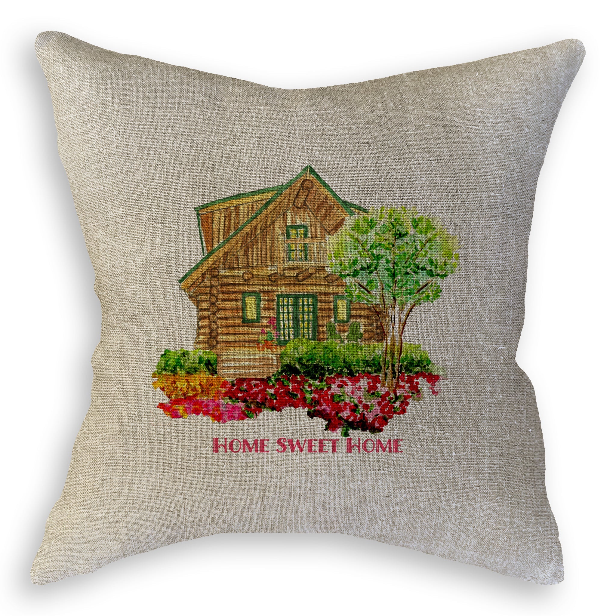 Cabin Spring Items Spring Log Cabin – French Graffiti
