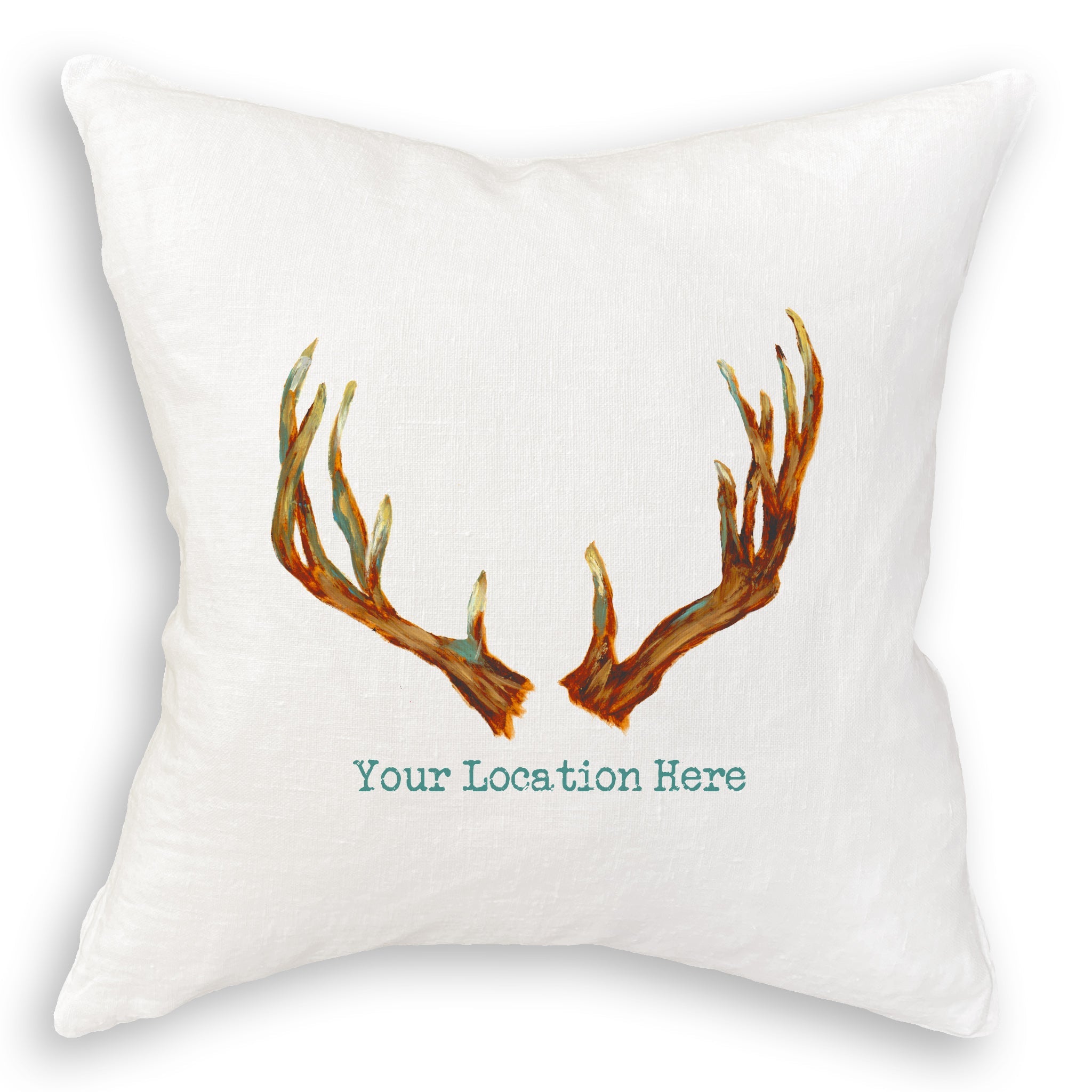 Light Brown Antlers Light Brown Antlers